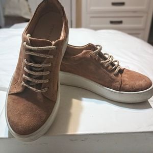 Jenni Kayne suede sneakers Size 7